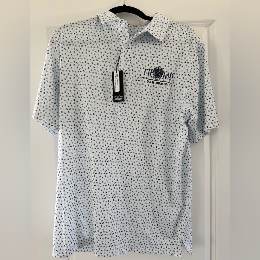 Men's Straight Down Golf Polo